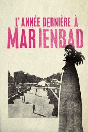 Poster Zeszłego roku w Marienbadzie 1961