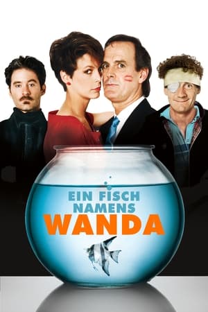 Poster Ein Fisch namens Wanda 1988