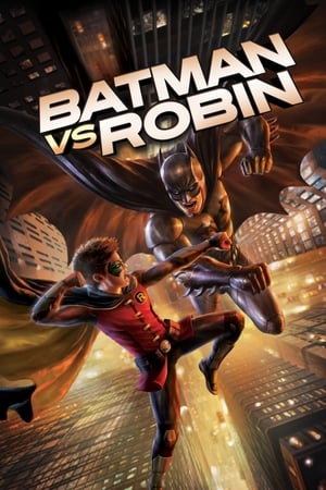 Poster Batman vs. Robin 2015