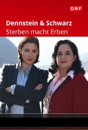 Poster Dennstein & Schwarz - Sterben macht Erben 2018