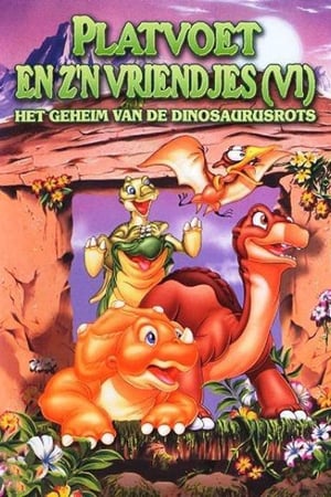 Platvoet en z'n vriendjes (VI) - Het geheim van de dinosaurusrots 1998