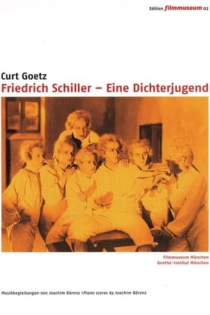 Image Friedrich Schiller - Eine Dichterjugend