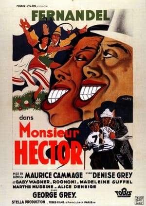 Poster Monsieur Hector 1940