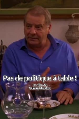 Poster Pas de politique à table 2010