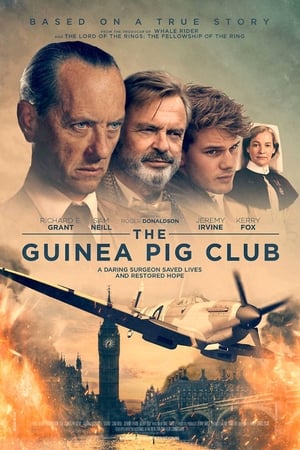 Poster The Guinea Pig Club 2024