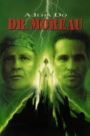 Poster A Ilha do Dr. Moreau 1996