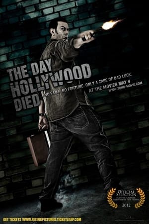Poster The Day Hollywood Died 2012