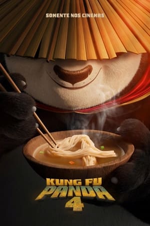 Poster O Panda do Kung Fu 4 2024