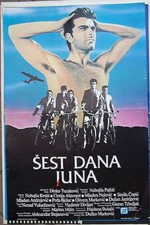 Poster Šest dana juna 1985