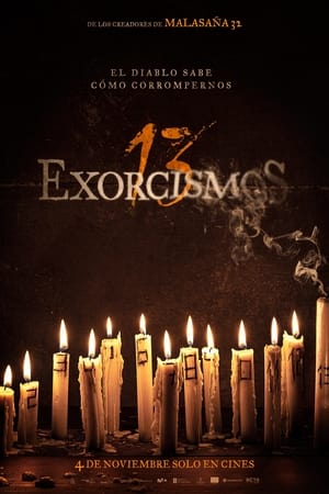 Poster 13 Exorcisms 