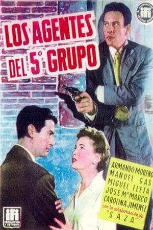 Los agentes del 5º grupo 1955