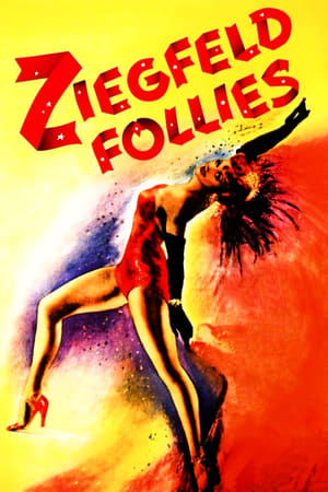 Poster Ziegfeld Follies 1945
