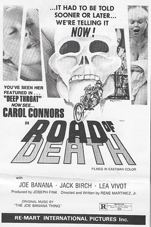 Poster Road of Death 1973