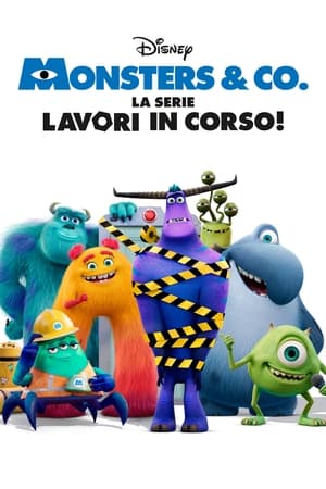 Monsters & Co. La serie - Lavori in corso! 2024