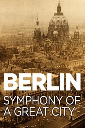 Poster Berlin: Symphony of a Great City 1927