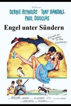 Poster Engel unter Sündern 1959