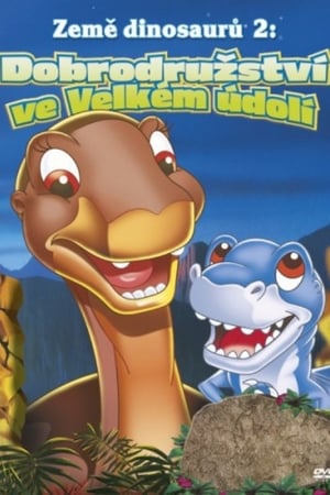 Poster Země dinosaurů 2: Dobrodružství ve velkém údolí 1994