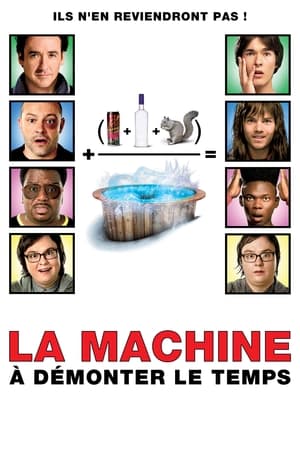 Poster La Machine à démonter le temps 2010