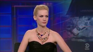 The Daily Show Season 16 :Episode 22  January Jones