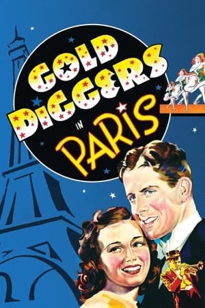 Poster Gold Diggers in Paris 1938