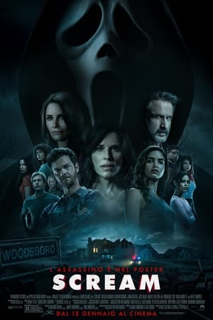 Poster Scream 2022