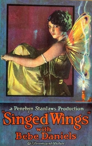 Poster Singed Wings 1922