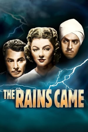 Poster The Rains Came 1939