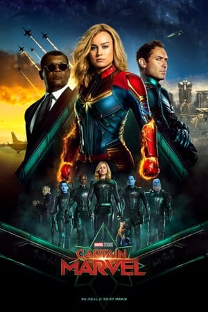 Poster Captain Marvel 2019