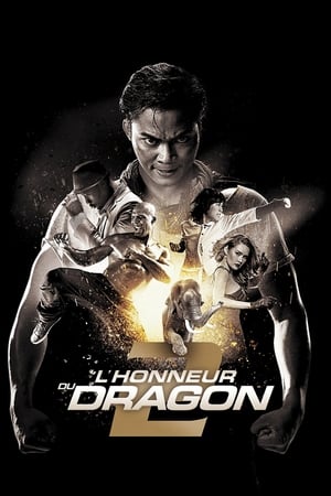 Poster L'Honneur du dragon 2 2013
