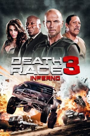 Poster Death Race: Inferno 2013