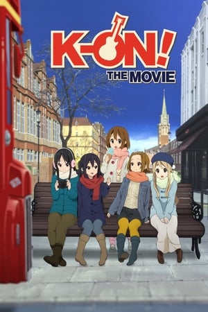 Poster K-On! The Movie 2011