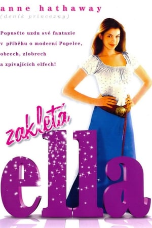 Poster Zakletá Ella 2004