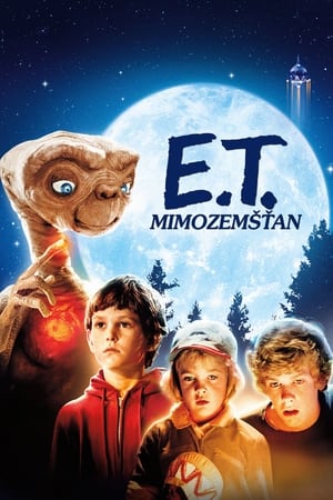 Poster E.T. - Mimozemšťan 1982