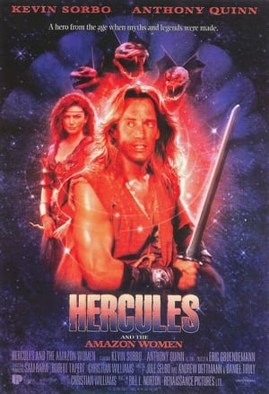 Poster Hercules and the Amazon Women 1994