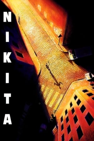 Poster Nikita - Dura de Matar 1990