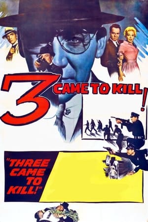 Poster Three Came to Kill 1960