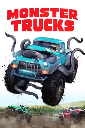 Poster Monster Trucks 2016