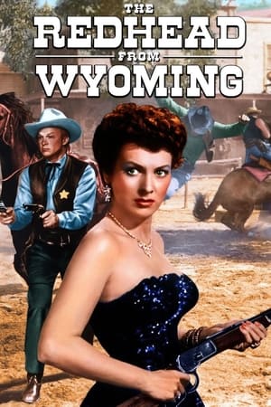 La belle rousse du Wyoming 1953