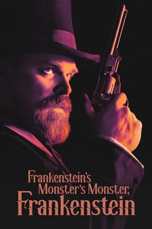 Poster Frankenstein's Monster's Monster, Frankenstein 2019