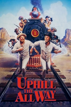 Poster Uphill All the Way 1986
