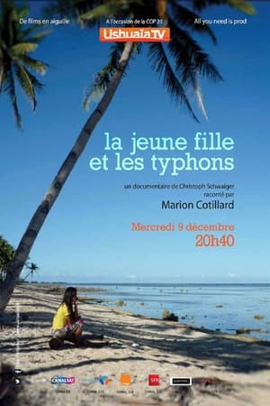 Poster La jeune fille et les Typhons 2015