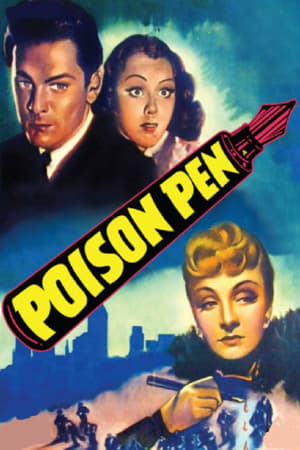 Poster Poison Pen 1939