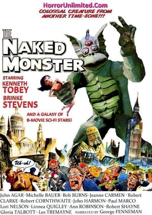 Poster The Naked Monster 2005