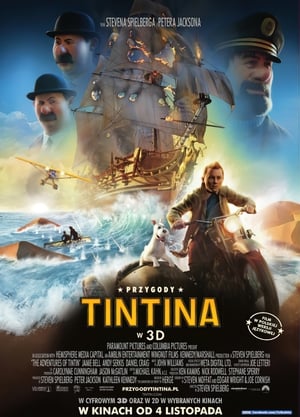 Poster Przygody Tintina 2011