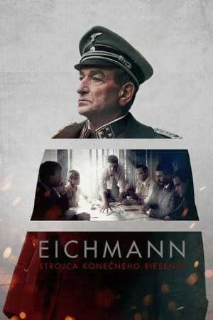 Poster Eichmann: Strojca konečného riešenia 2018