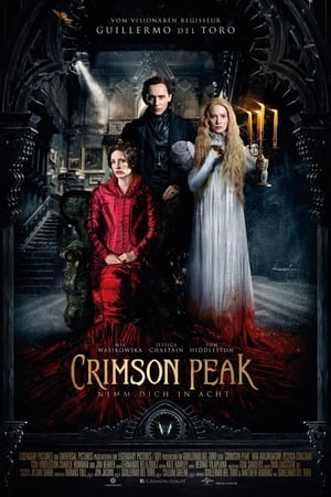 Poster Crimson Peak 2015