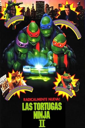 Image Las tortugas ninja II: El secreto de los mocos verdes