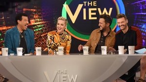 Ryan Seacrest, Lionel Richie, Katy Perry, and Luke Bryan