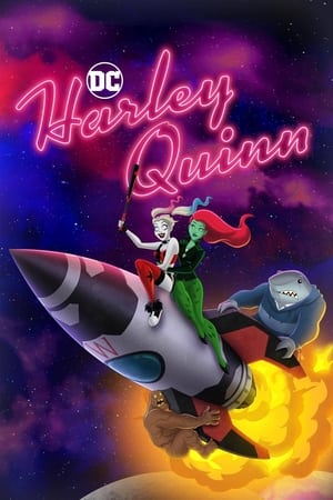 Poster Harley Quinn Season 2 There's No Place to Go But Down 2020