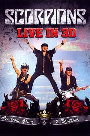 Poster Scorpions: Get Your Sting & Blackout Live 2012